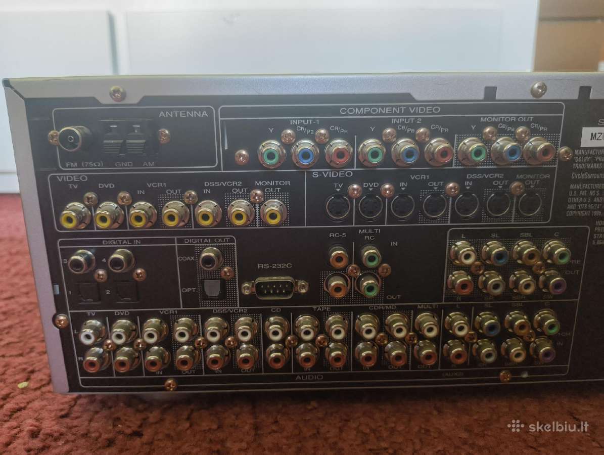 Marantz Sr5600 - nuotraukos Nr. 6