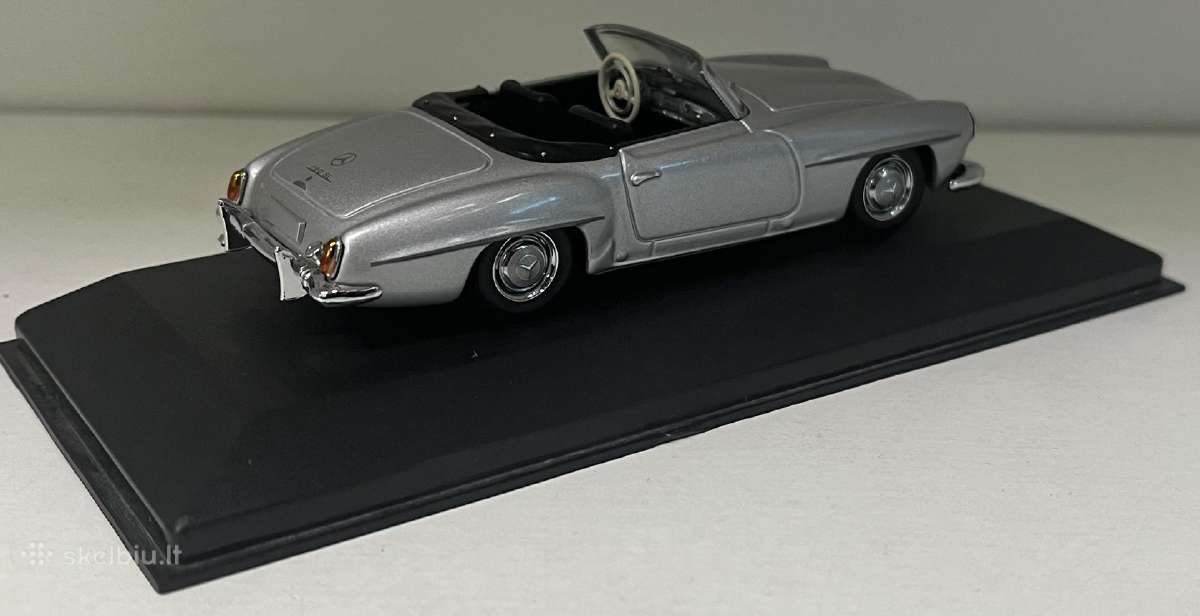 Kolekciniai modeliukai-mercedes 190sl - nuotraukos Nr. 3