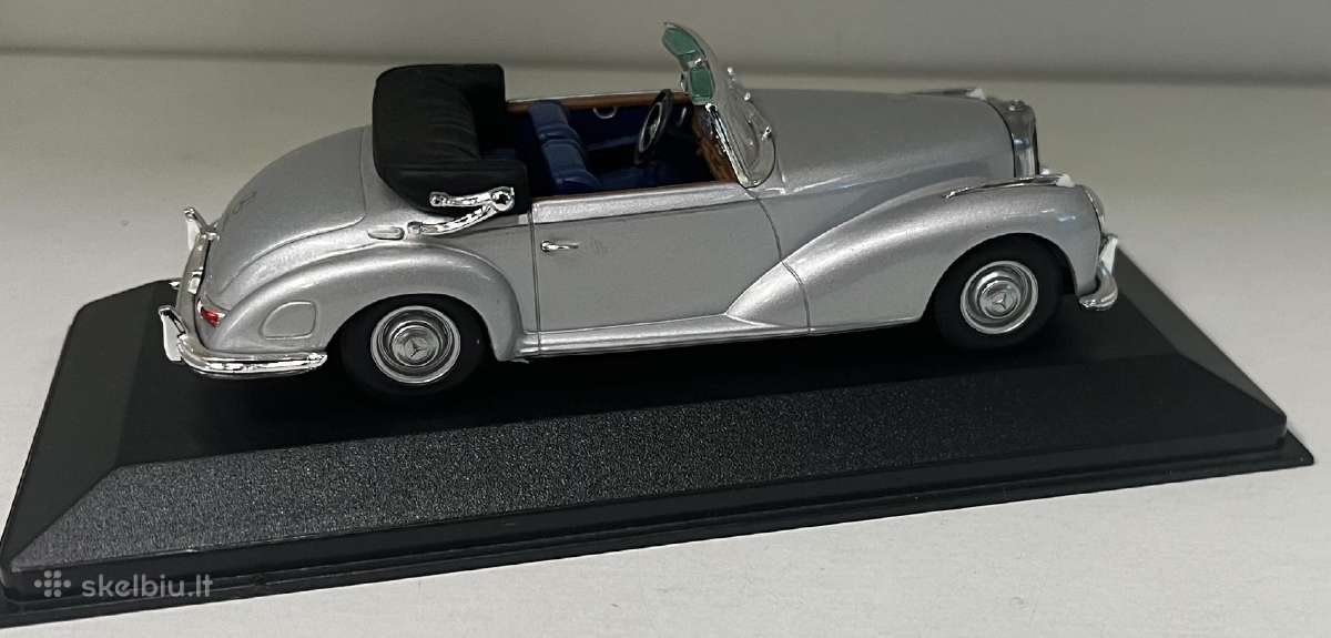 Kolekciniai modeliukai-mercedes 300s - nuotraukos Nr. 3