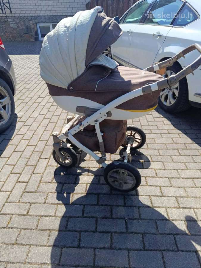 Camarelo Sirion 3in1 vežimėlis