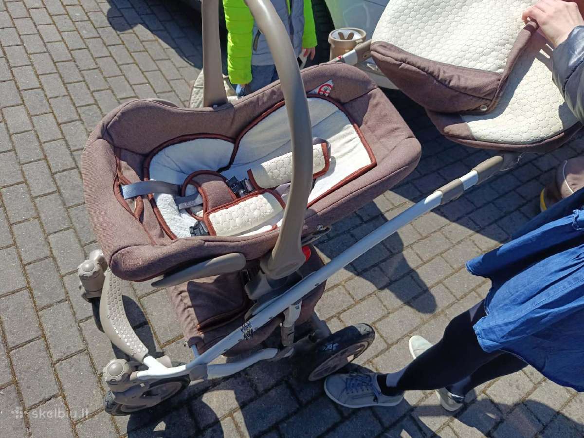 Camarelo Sirion 3in1 vežimėlis - nuotraukos Nr. 3