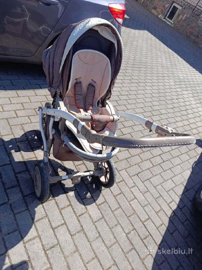 Camarelo Sirion 3in1 vežimėlis - nuotraukos Nr. 4