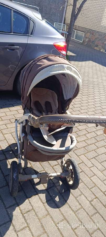Camarelo Sirion 3in1 vežimėlis - nuotraukos Nr. 5