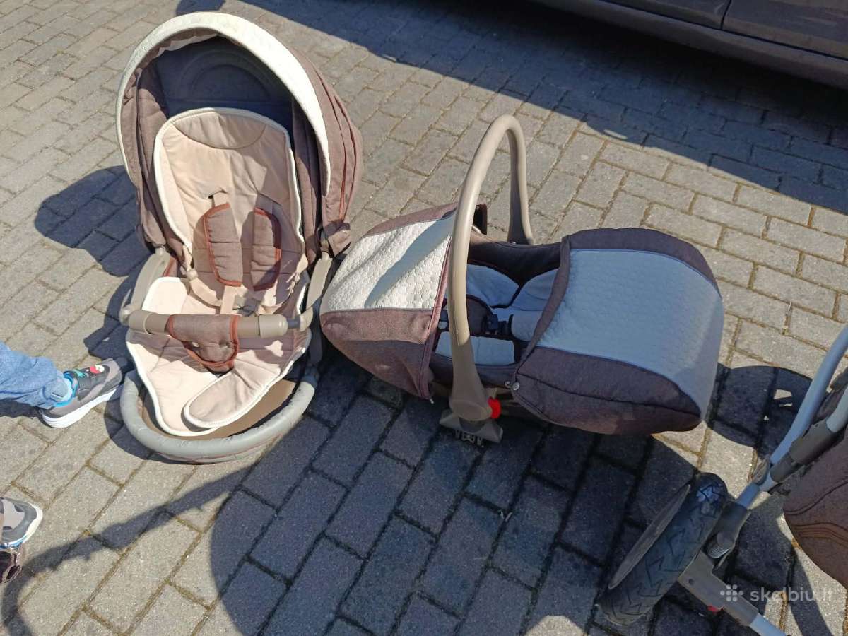 Camarelo Sirion 3in1 vežimėlis - nuotraukos Nr. 6