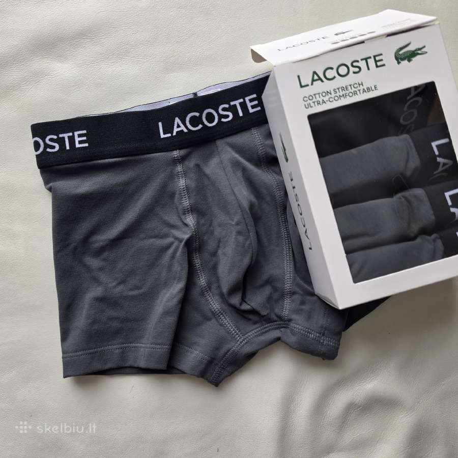 Lacoste bokseriai 170-176 dydžio
