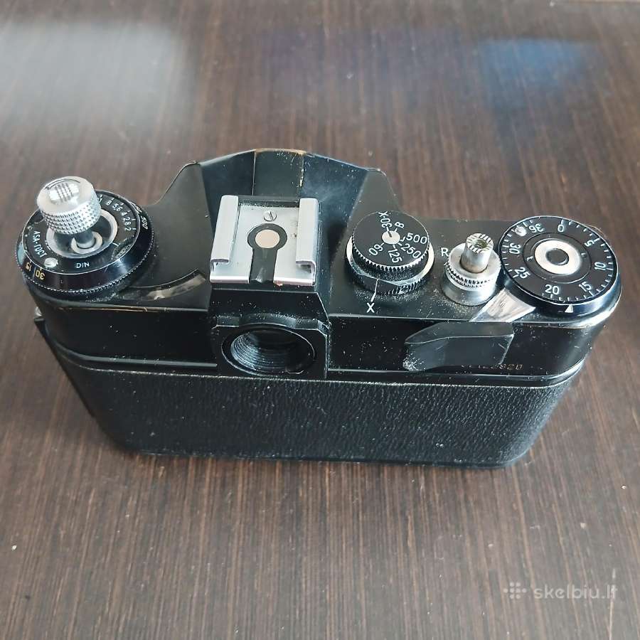 Fotoaparatas Zenit Em - nuotraukos Nr. 3