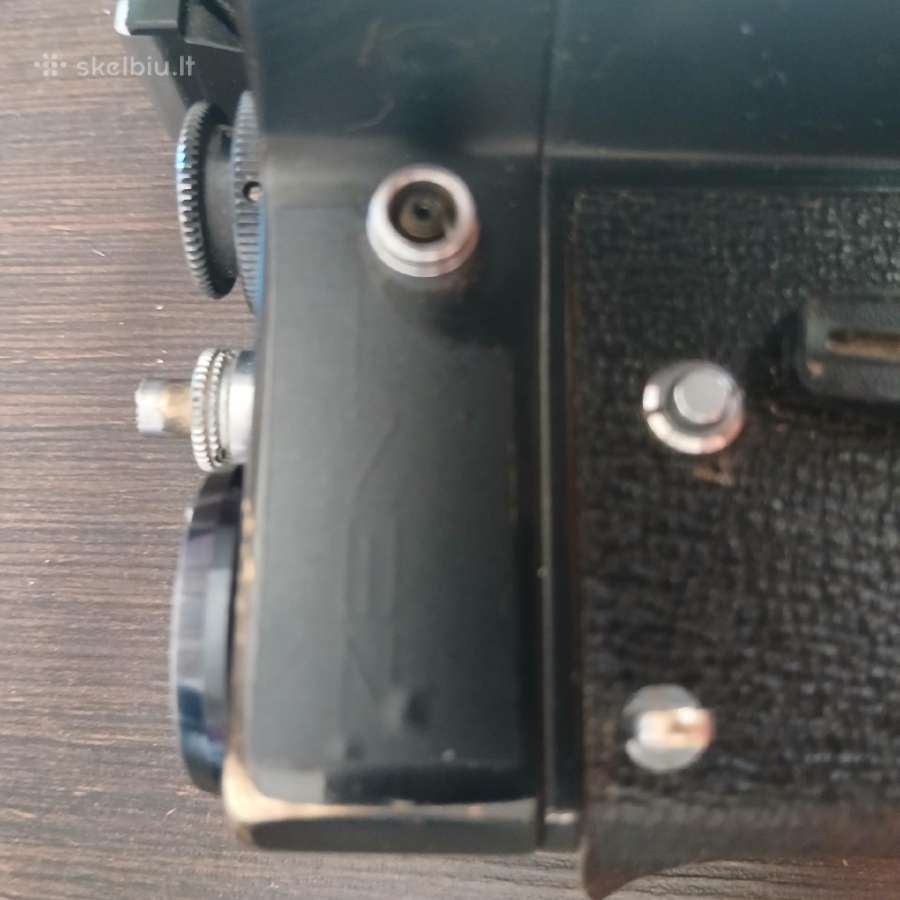 Fotoaparatas Zenit Em - nuotraukos Nr. 5