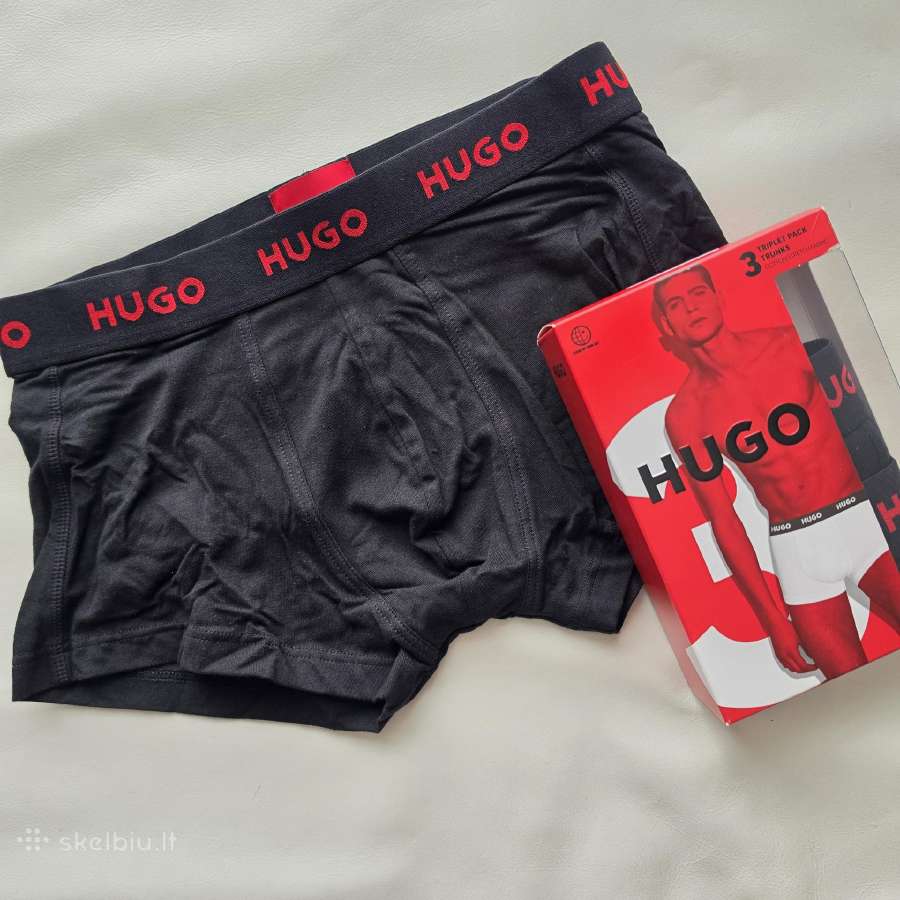 Hugo bokseriai S dydžio