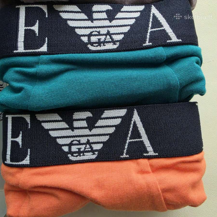 Emporio Armani bokseriukai S dydžio - nuotraukos Nr. 2