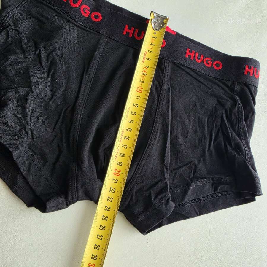 Hugo bokseriai S dydžio, 3 vnt. - nuotraukos Nr. 10