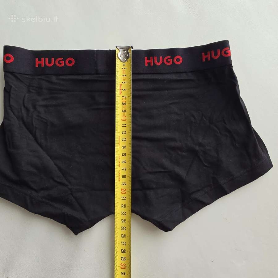 Hugo bokseriai S dydžio, 3 vnt. - nuotraukos Nr. 11