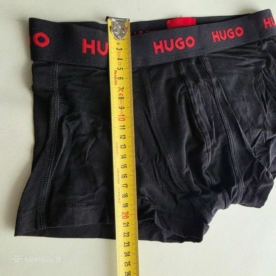 Hugo bokseriai S dydžio, 3 vnt. - nuotraukos Nr. 9