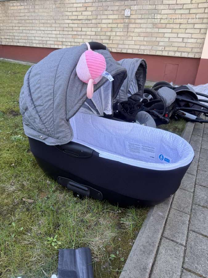 Vežimėlis 3in1