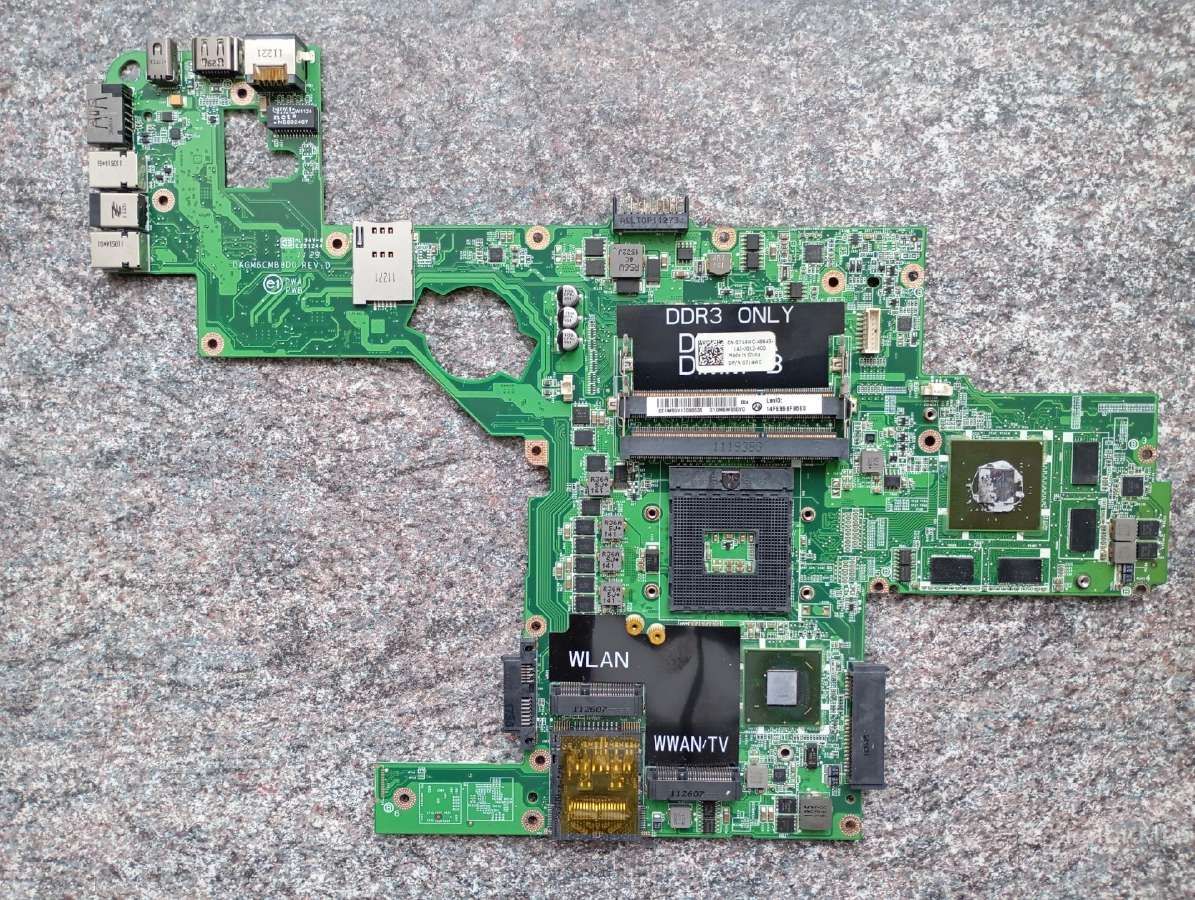 Nešiojamų komp. sisteminės plokštės - nuotraukos Nr. 12