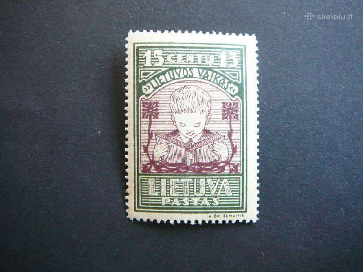 Lietuva 1933 Septyndieniai Mlh lit366as