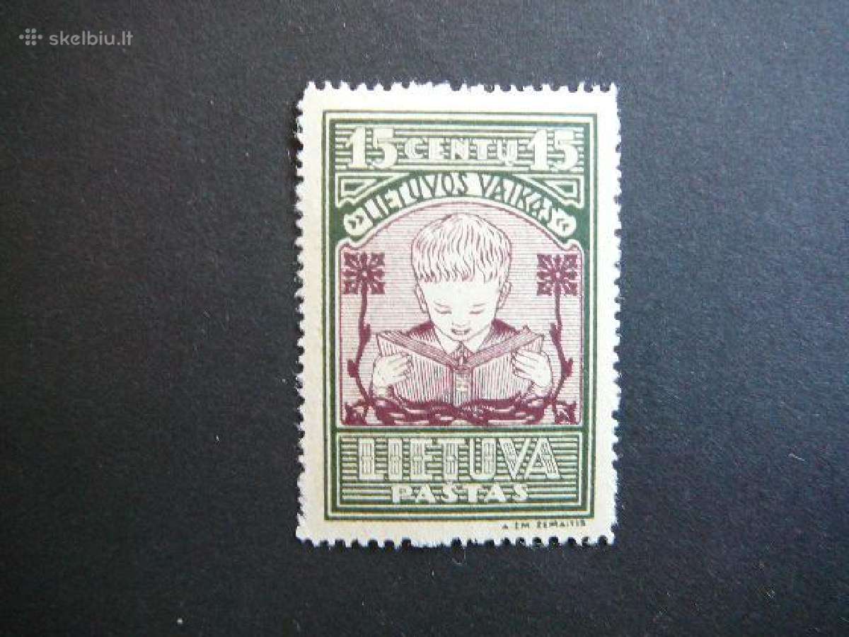 Lietuva 1933 Septyndieniai Mlh lit366as1