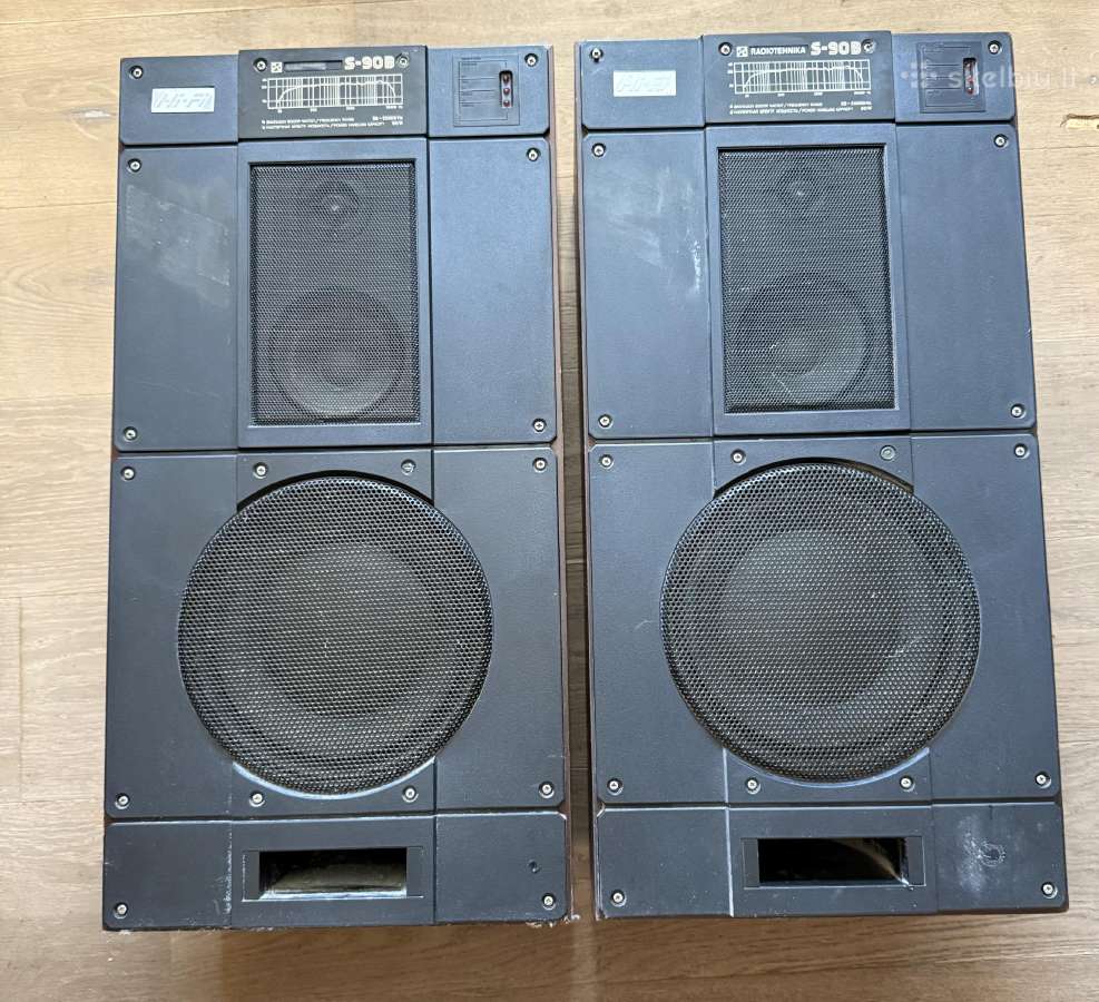 Radiotechnika S90 kolonėlės
