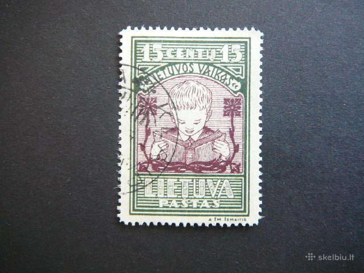 Lietuva 1933 Septyndieniai antp. lit366aa