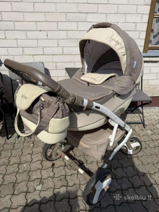 Vaikiškas vežimas 3in1