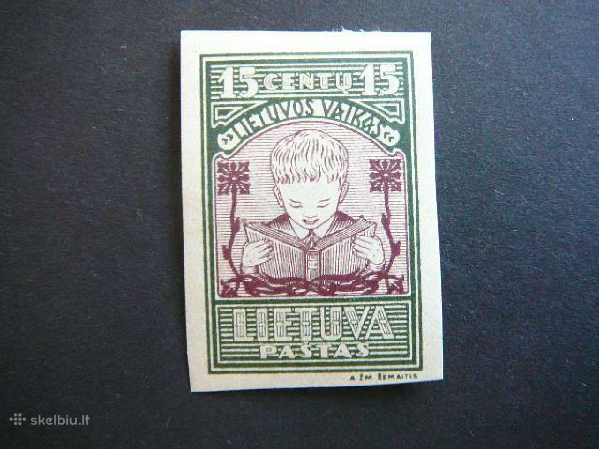 Lietuva 1933 Septyndieniai Mlh lit366bs