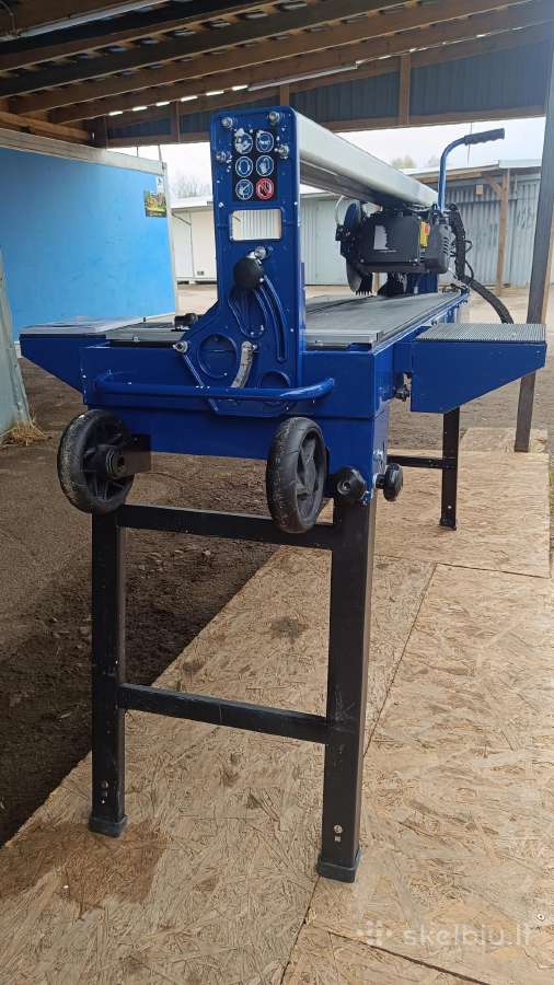 Plytelių pjovimo staklės Scheppach Fs3600, 900 W - nuotraukos Nr. 2