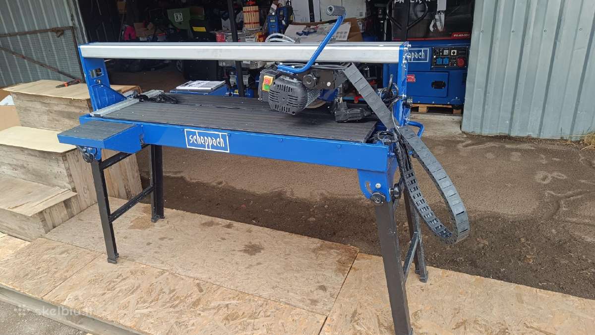Plytelių pjovimo staklės Scheppach Fs3600, 900 W - nuotraukos Nr. 3