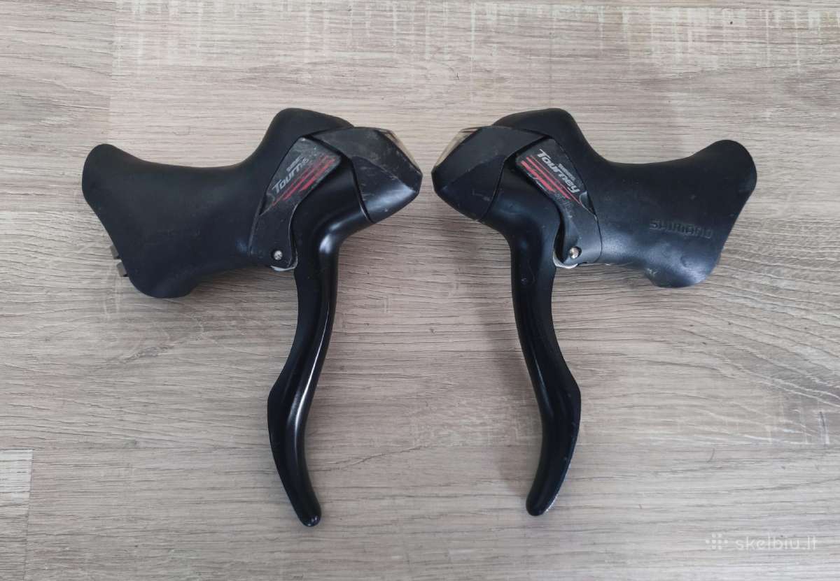 Shimano šifteriai, pavarų stabdžių rankenos - nuotraukos Nr. 3