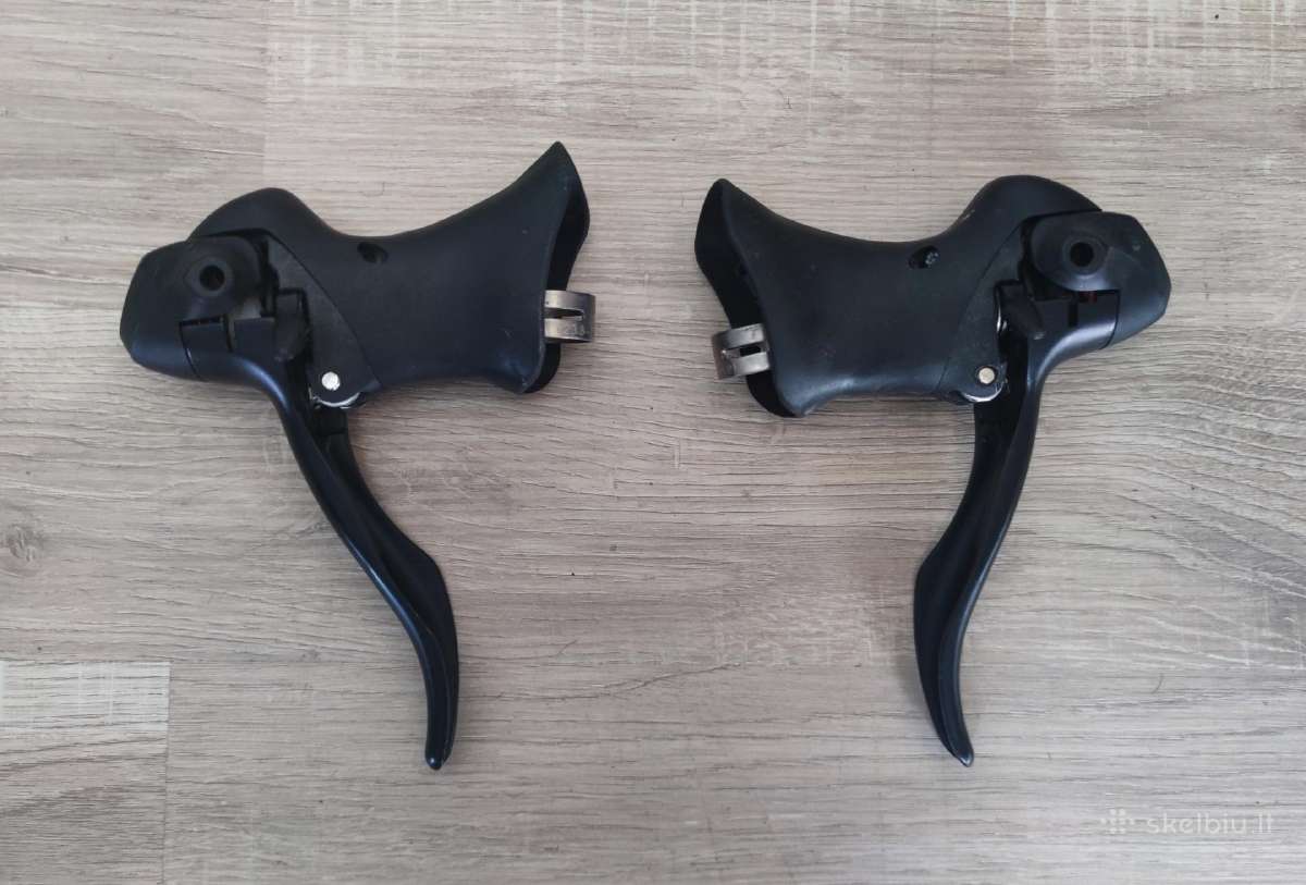 Shimano šifteriai, pavarų stabdžių rankenos - nuotraukos Nr. 2
