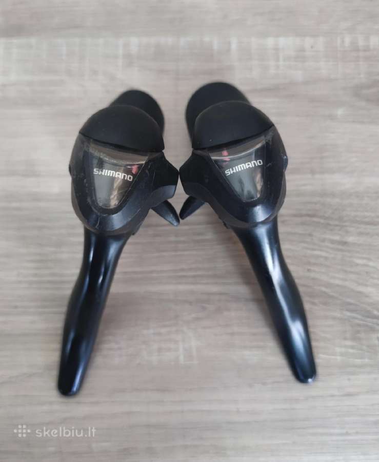 Shimano šifteriai, pavarų stabdžių rankenos - nuotraukos Nr. 3