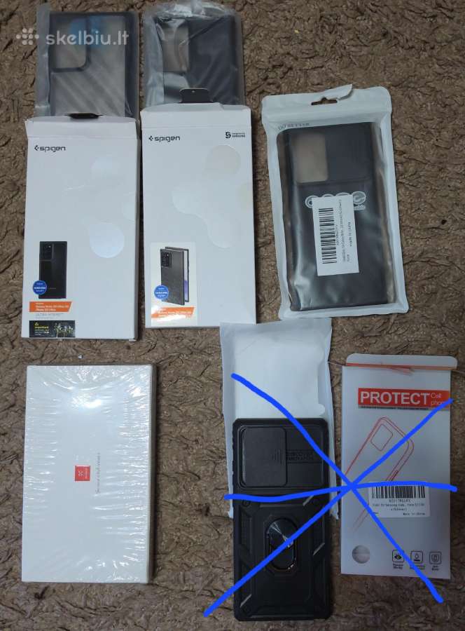 Samsung Galaxy Note 20 Ultra priedai