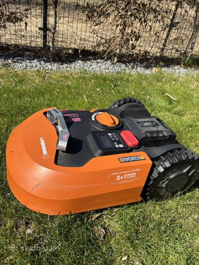 Worxx Landroid L vejos robotas