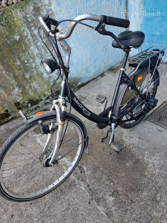 Motorinis vokiškas dviratis