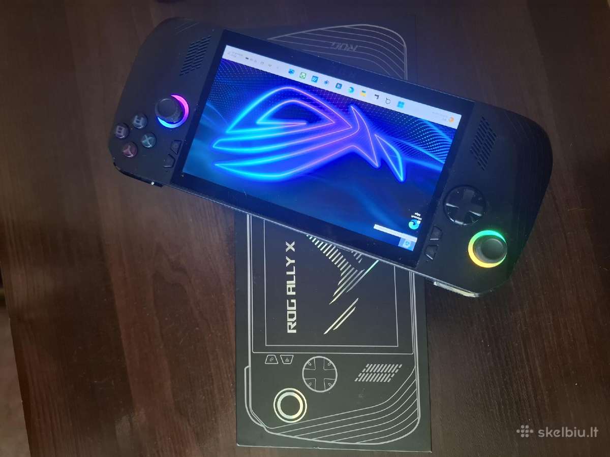 Asus Rog Ally X 2030m garantija
