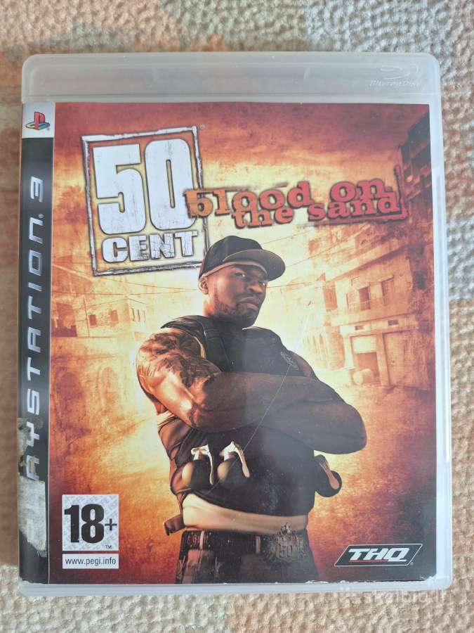 50 cent blood on the sand PS3