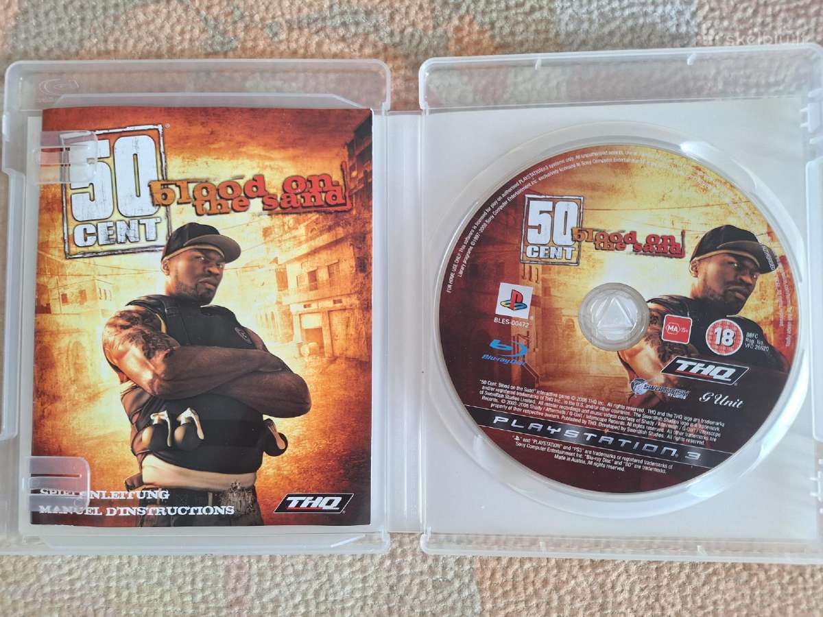 50 cent blood on the sand PS3 - nuotraukos Nr. 2