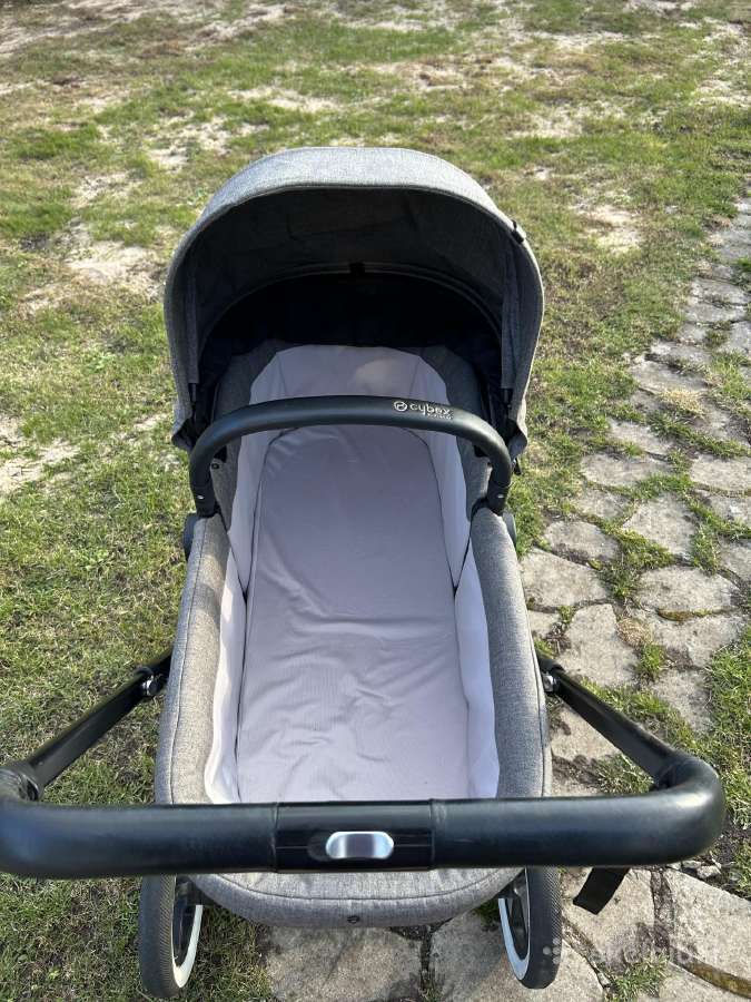 Cybex Priam 4 in 1 vežimėlis