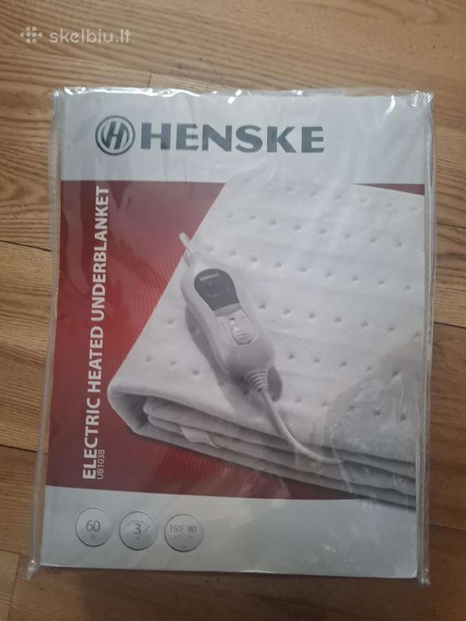 Henske šildomas pledas