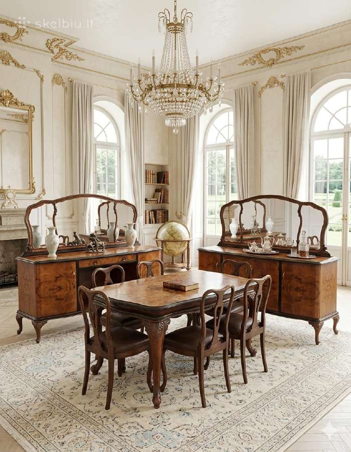 Chippendale komplektas