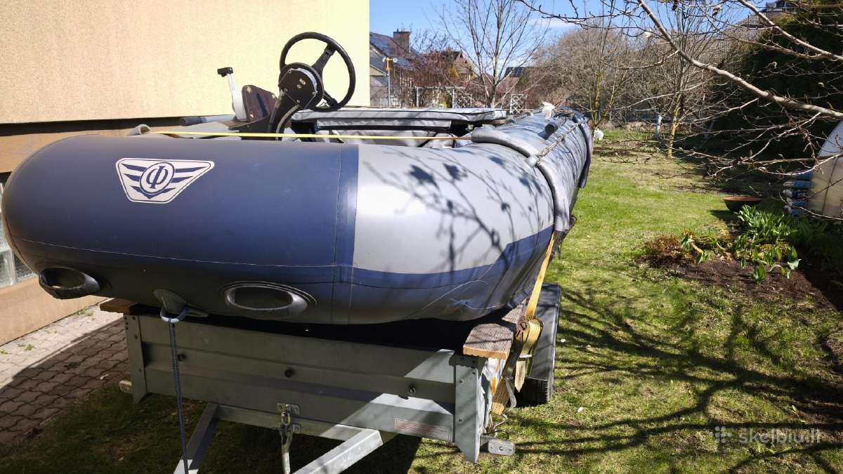 Katamaranas , variklis9,9[15],priekaba universali - nuotraukos Nr. 27
