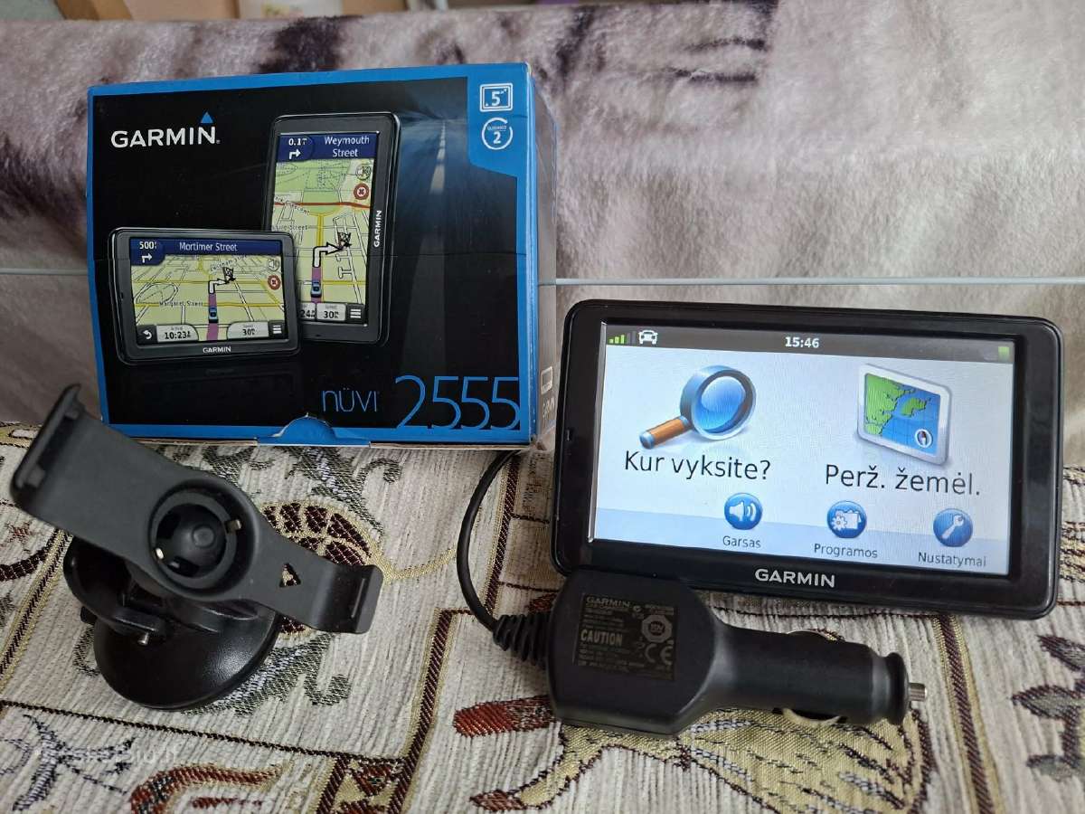 Navigacija Garmin nuvi 2555