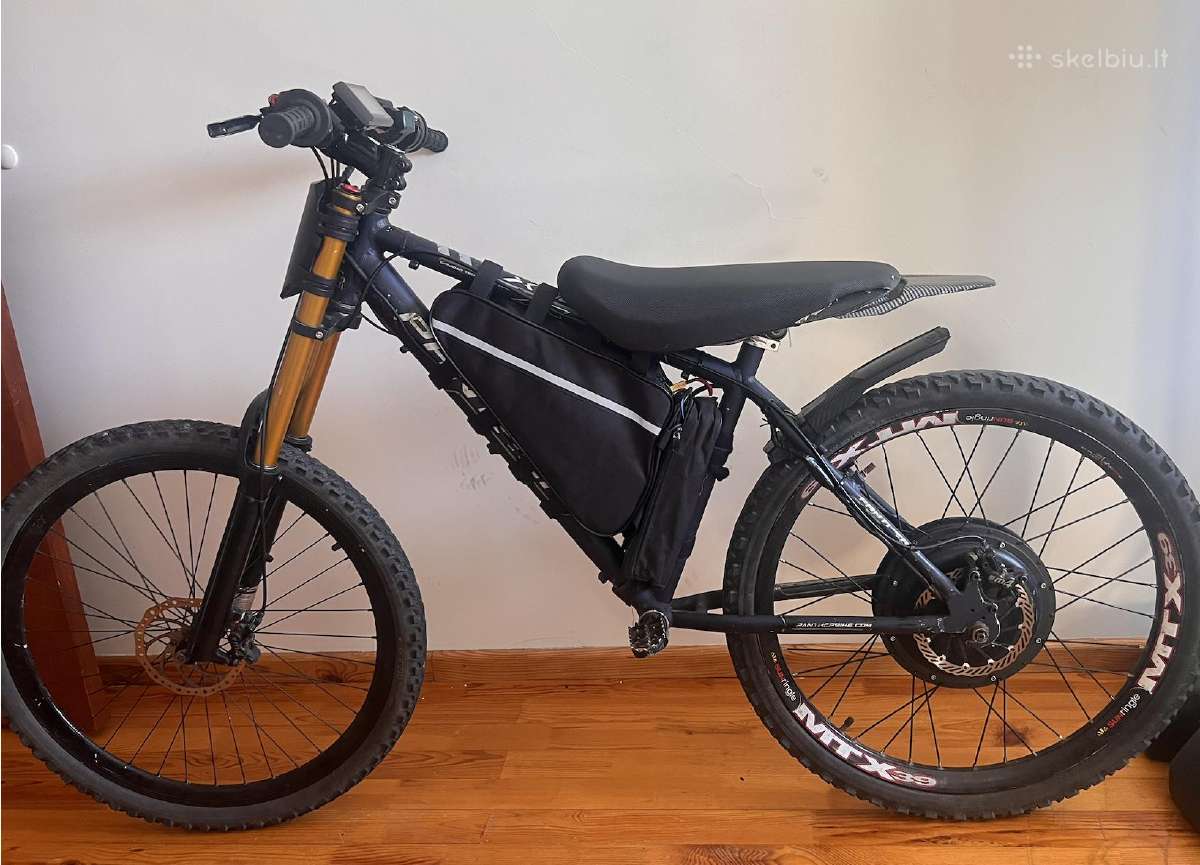 Conversion kit 2000w 48v elektrinis MTB dviratis