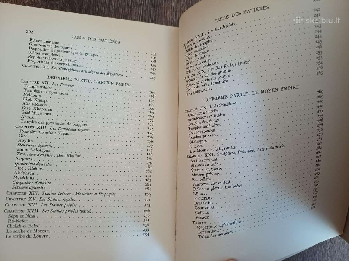 Parduodu knyga,lart egyptien,1924m - nuotraukos Nr. 2