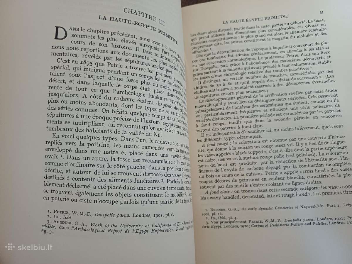 Parduodu knyga,lart egyptien,1924m - nuotraukos Nr. 9