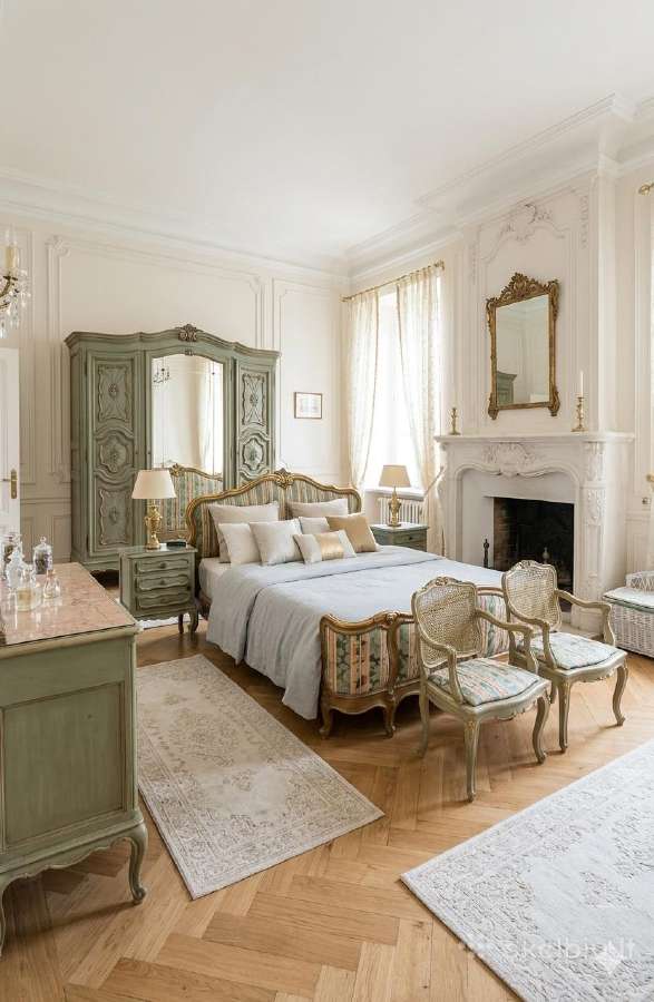 Louis XV stile komplektas