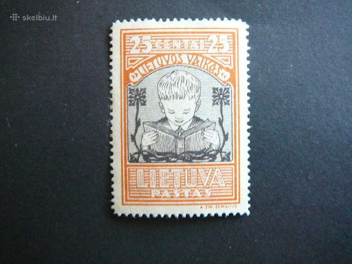 Lietuva 1933 Septyndieniai Mlh lit367as