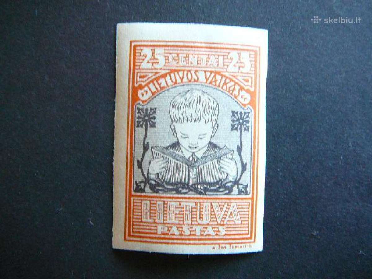 Lietuva 1933 Septyndieniai Mlh lit367bs