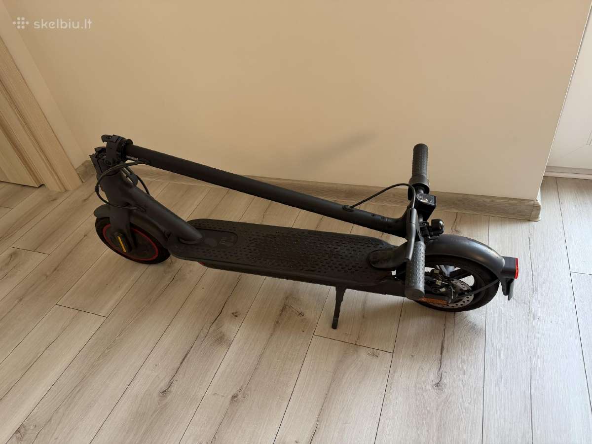 Paspirtukas Mi Xiaomi Pro 2 Scooter min. važinėta - nuotraukos Nr. 2