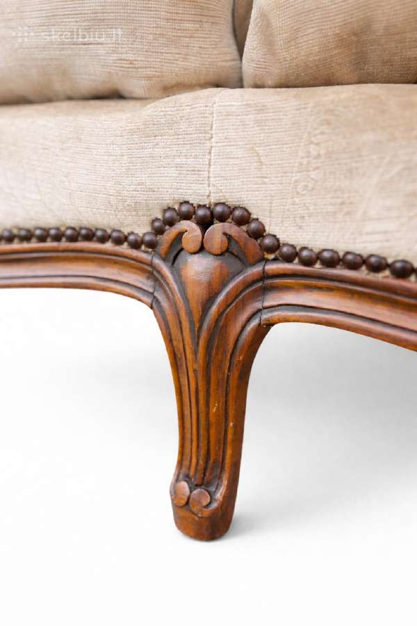 Louis XV stiliaus komplektas - nuotraukos Nr. 7