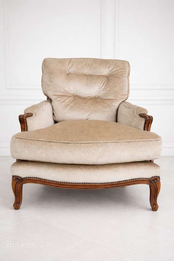 Louis XV stiliaus komplektas - nuotraukos Nr. 3