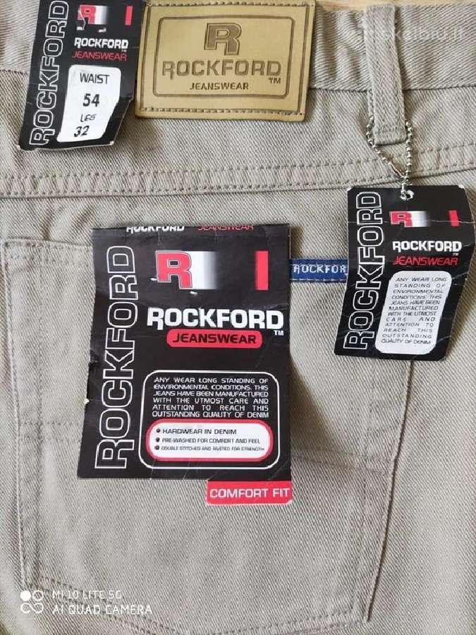 Žieminės ir pav. -rud. vyriškos striukės,džinsai - nuotraukos Nr. 22